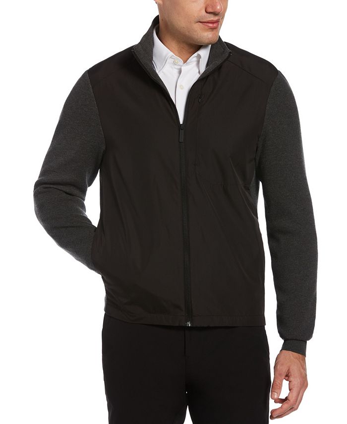 Perry Ellis Men's Motion Full Zip Sweater Macy's
