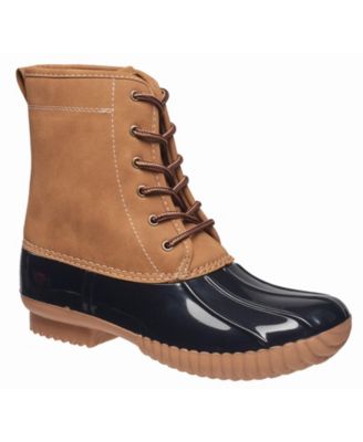 macy's duck boots on sale