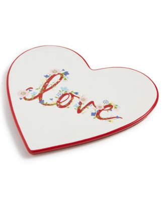 Martha Stewart Collection - Heart Ceramic Trivet