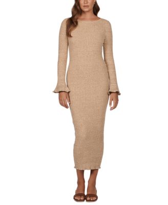 Charlie Holiday - Bianca Ribbed-Knit Bodycon Dress