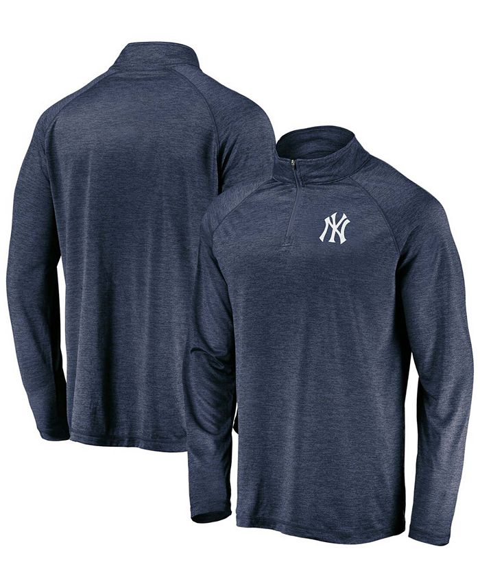 New York Yankees Nike Authentic Collection Game Raglan Performance Long  Sleeve T-Shirt - Navy