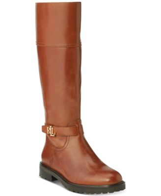 Ralph lauren riding boots macys hotsell