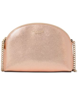 kate spade rose gold purse crossbody