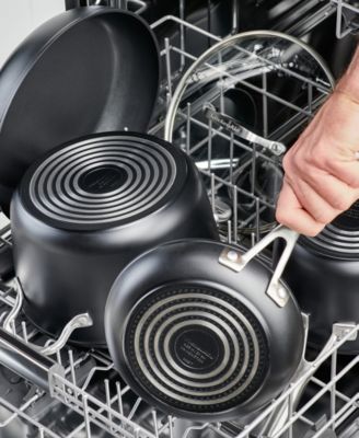 Hard-Anodized 2 Piece Induction Nonstick Frying Pan Set