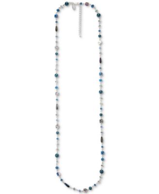 Style & Co - Multi-Bead Long Strand Necklace, 42" + 3" extender