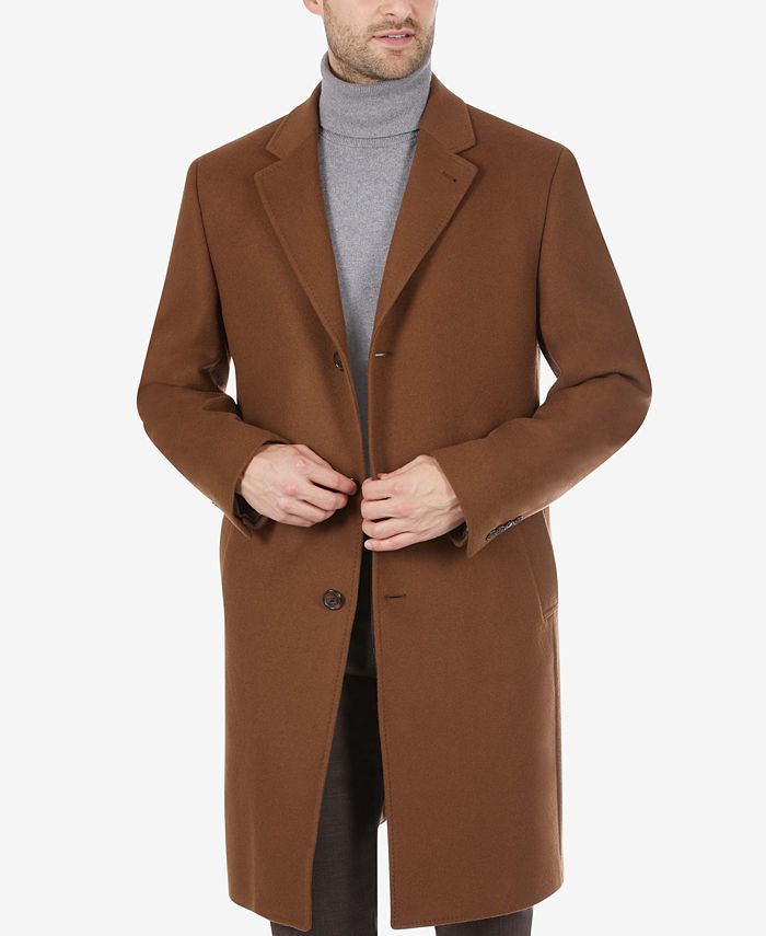 Lauren Ralph Lauren Men’s Luther Luxury Blend Overcoat & Reviews