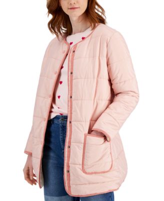 macy's quilted jacket