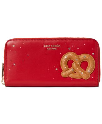 kate spade pretzel wristlet