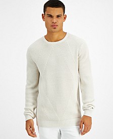 Men's Ribbed Sweater, Created for Macy's
