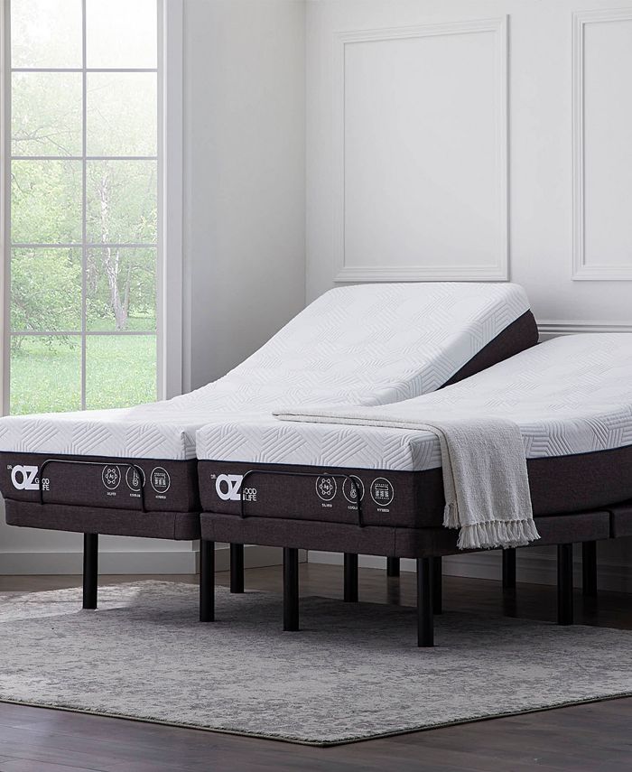Dr. Oz Good Life Sleep System Pro 12" Hybrid Mattress with Adjustable