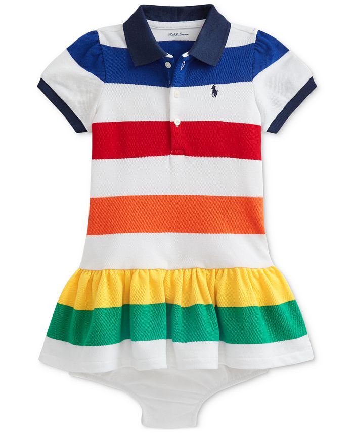 Macy's baby girl ralph lauren top