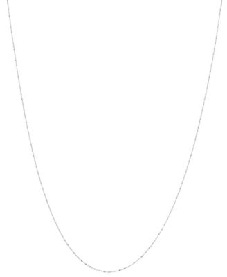 Giani Bernini 16 Square Bead Fancy Link Chain Necklace 125mm in 18k Gold-Plated Sterling Silver Created for Macys Also in Sterling Silver - Si 195$