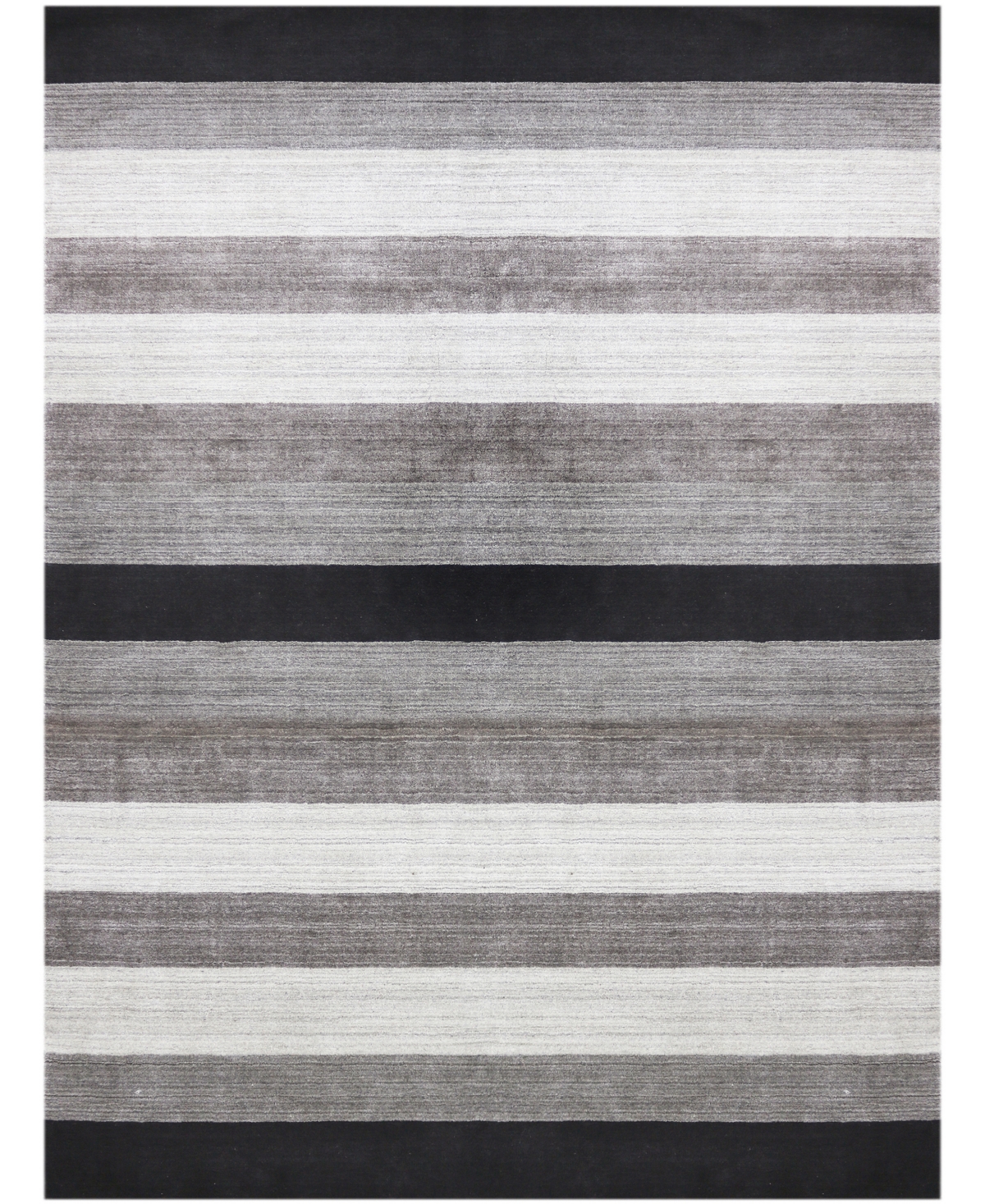 Amer Rugs Blend Beth 5' x 8' Area Rug - Charcoal