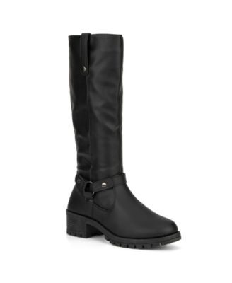narrow calf boots macys