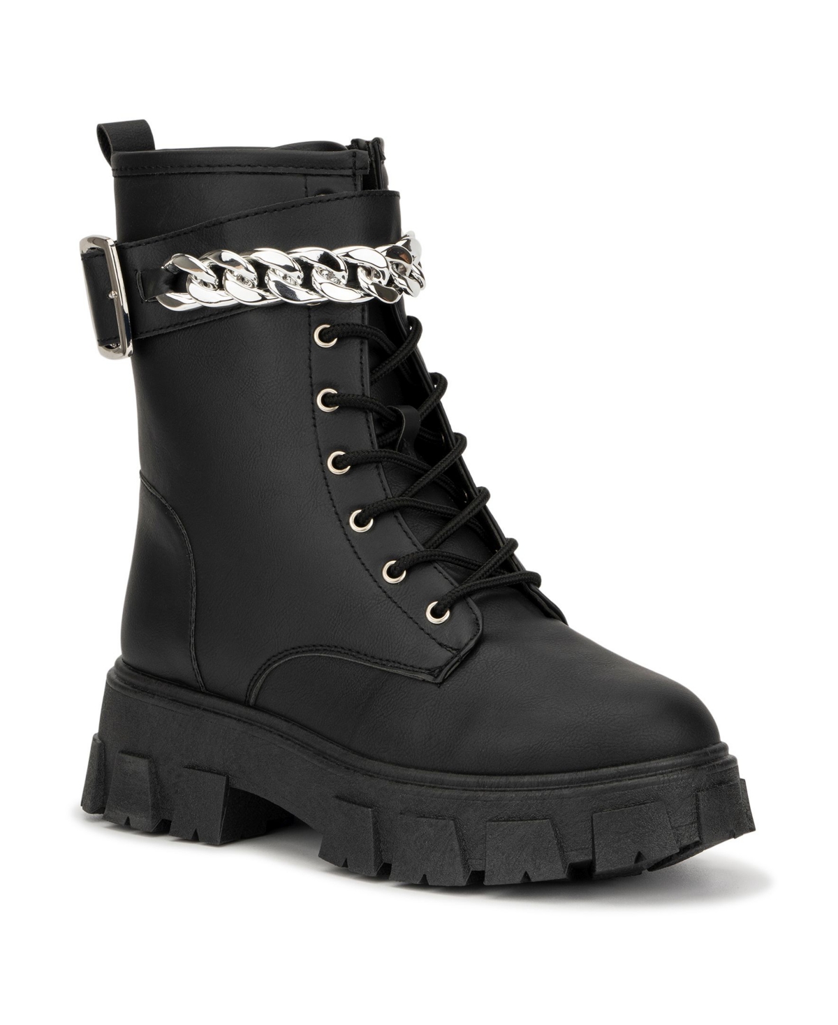 Shop Now For The Olivia Miller Women's Ava Lug Sole Combat Booties ...
