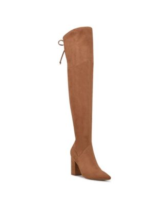 Ceeya Over The Knee Heeled Boots 