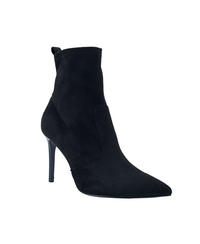 GUESS Women's Dafina Stretch Dress Booties & Reviews - Booties - Shoes ...