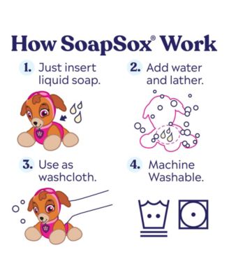 Paw Patrol Skye Bath Toy Sponge