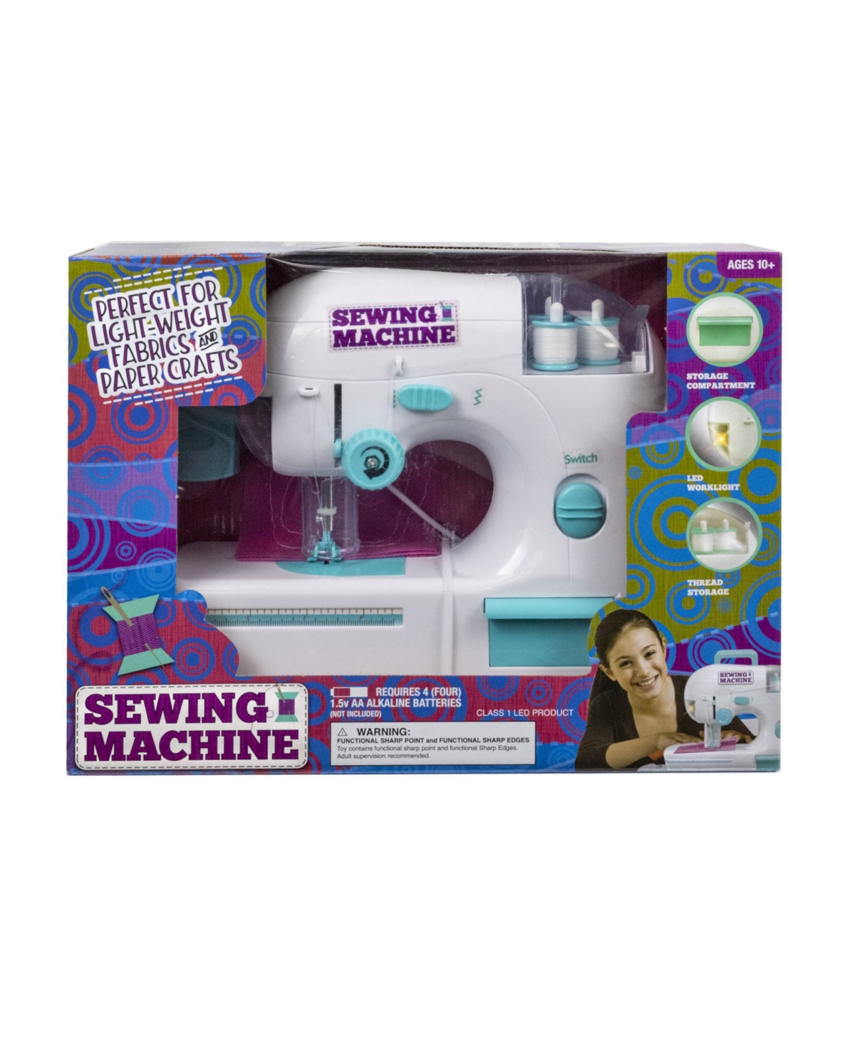 Bernette b05 Crafter Sewing Machine With $199 Bundle