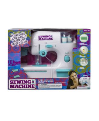 Cool Maker CLOSEOUT! Sew Cool Sewing Machine with 5 Trendy Projects and  Fabric Set, 8 Piece for Kids 6 Aged and Up - Macy's