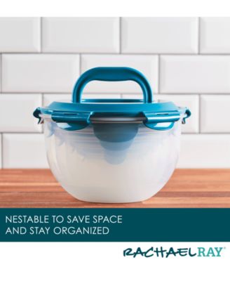 Nestable 10-Pc. Food-Storage Set