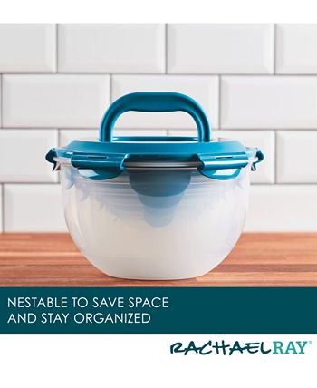 Rachael Ray - Nestable 10-Pc. Food-Storage Set