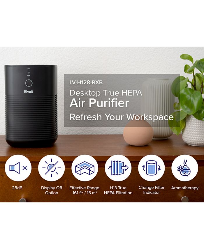 Levoit Desktop True HEPA Air Purifier Macy's