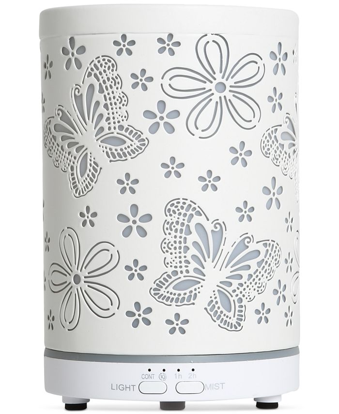 BluZen Butterfly Oil Diffuser - Macy's