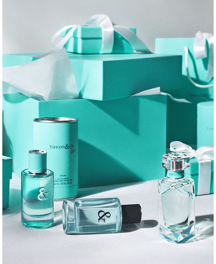 Tiffany & Co. Men's Tiffany & Love Eau de Toilette, 3oz. Macy's