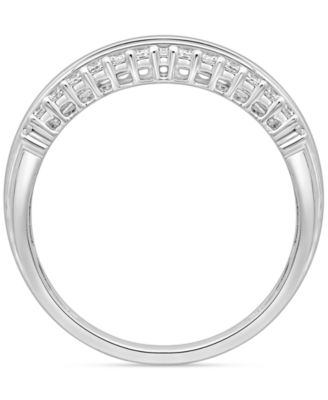 Diamond Anniversary Band (1/2 ct. t.w.) in 14k White Gold
