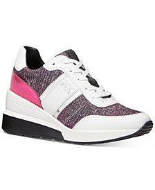 Women's Mabel Trainer Lace-Up Logo Sneakers