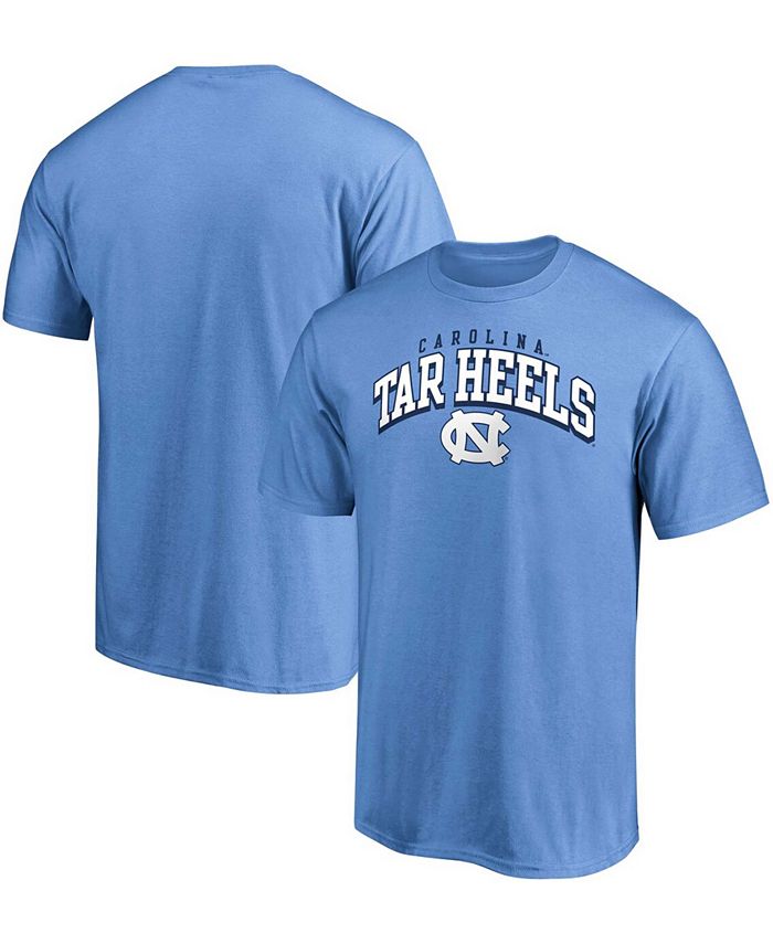 Fanatics Men's Light Blue North Carolina Tar Heels Line Corps T-shirt ...