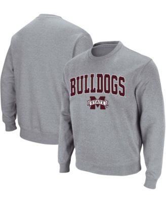 Men's Mississippi State Bulldogs Arch and Logo Crew Neck Sweatshirt