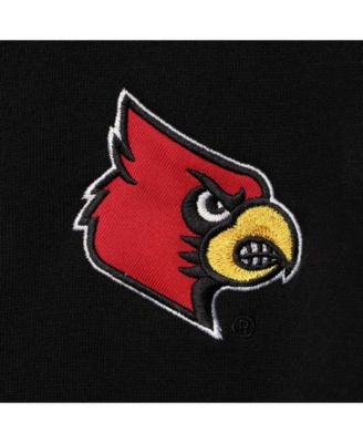 Colosseum Men's Charcoal Louisville Cardinals Tortugas Logo