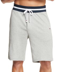 Men's Ribbed Striped-Trim Shorts