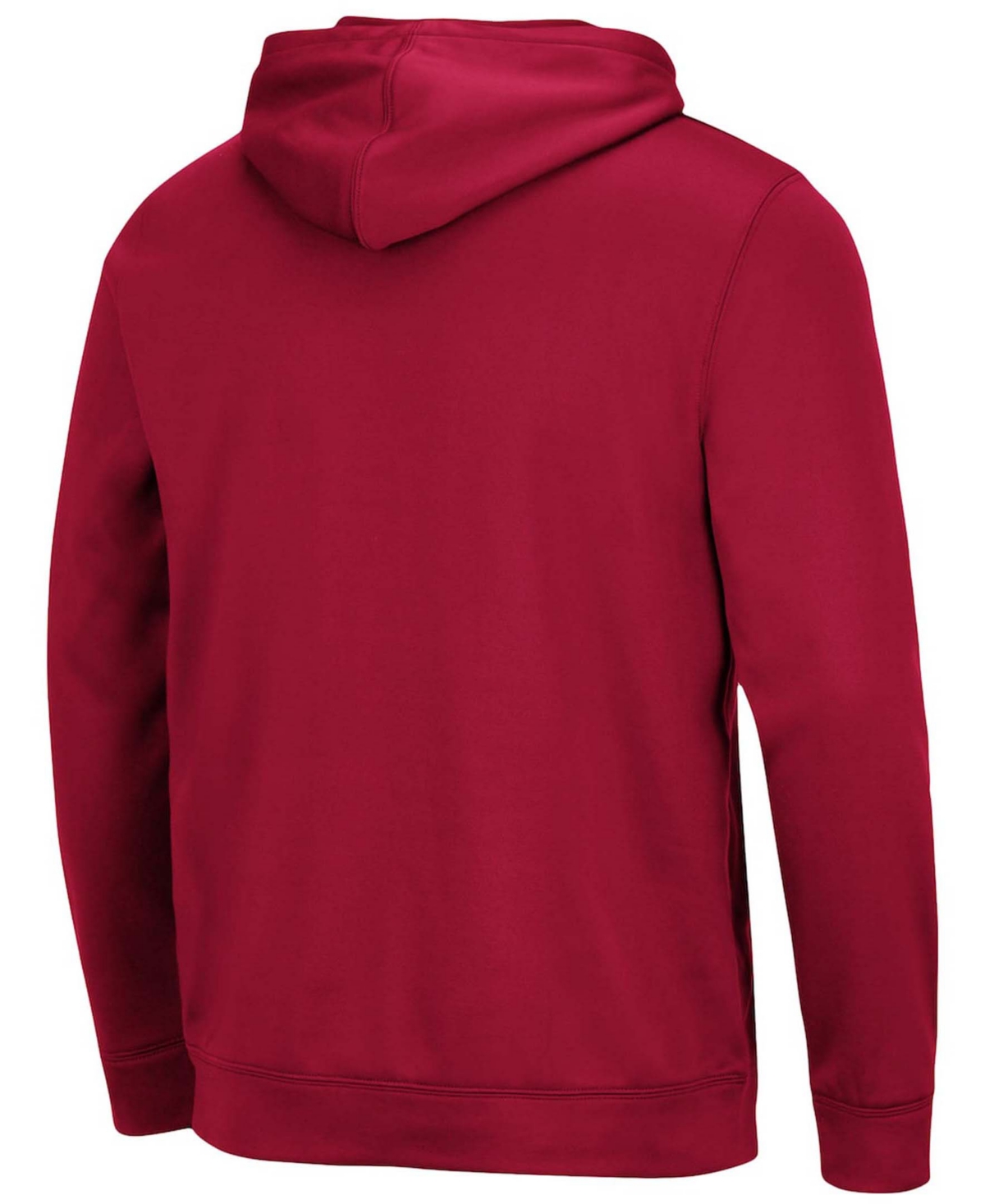 Colosseum Cardinal Iowa State Cyclones Lantern Pullover Hoodie In Cardinal