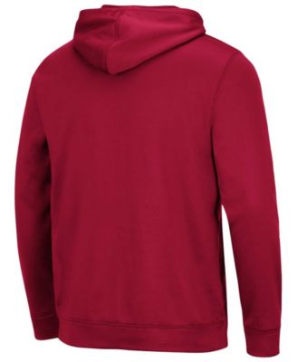 Men's Arkansas Razorbacks Lantern Pullover Hoodie