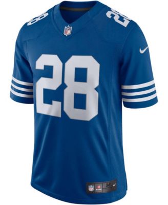 Men's Jonathan Taylor Indianapolis Colts Alternate Vapor Limited Jersey