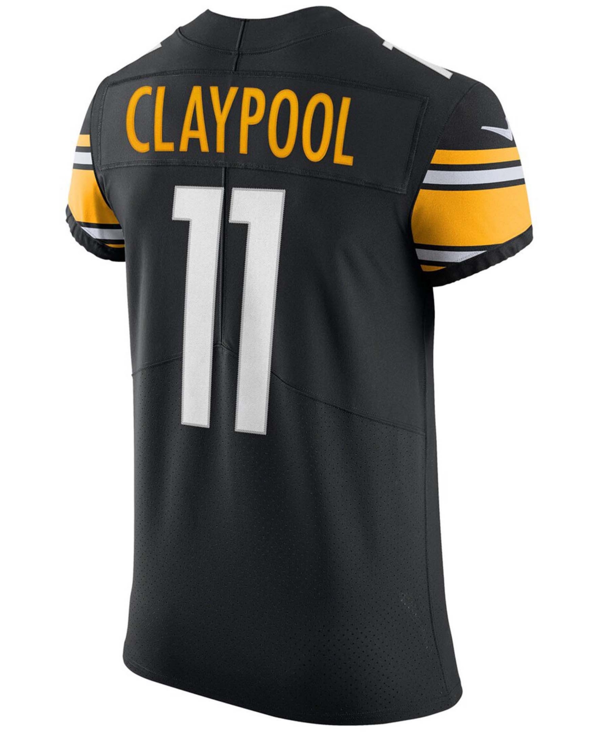 Men's Chase ClaypoolPittsburgh Steelers Vapor Elite Player Jersey - Black
