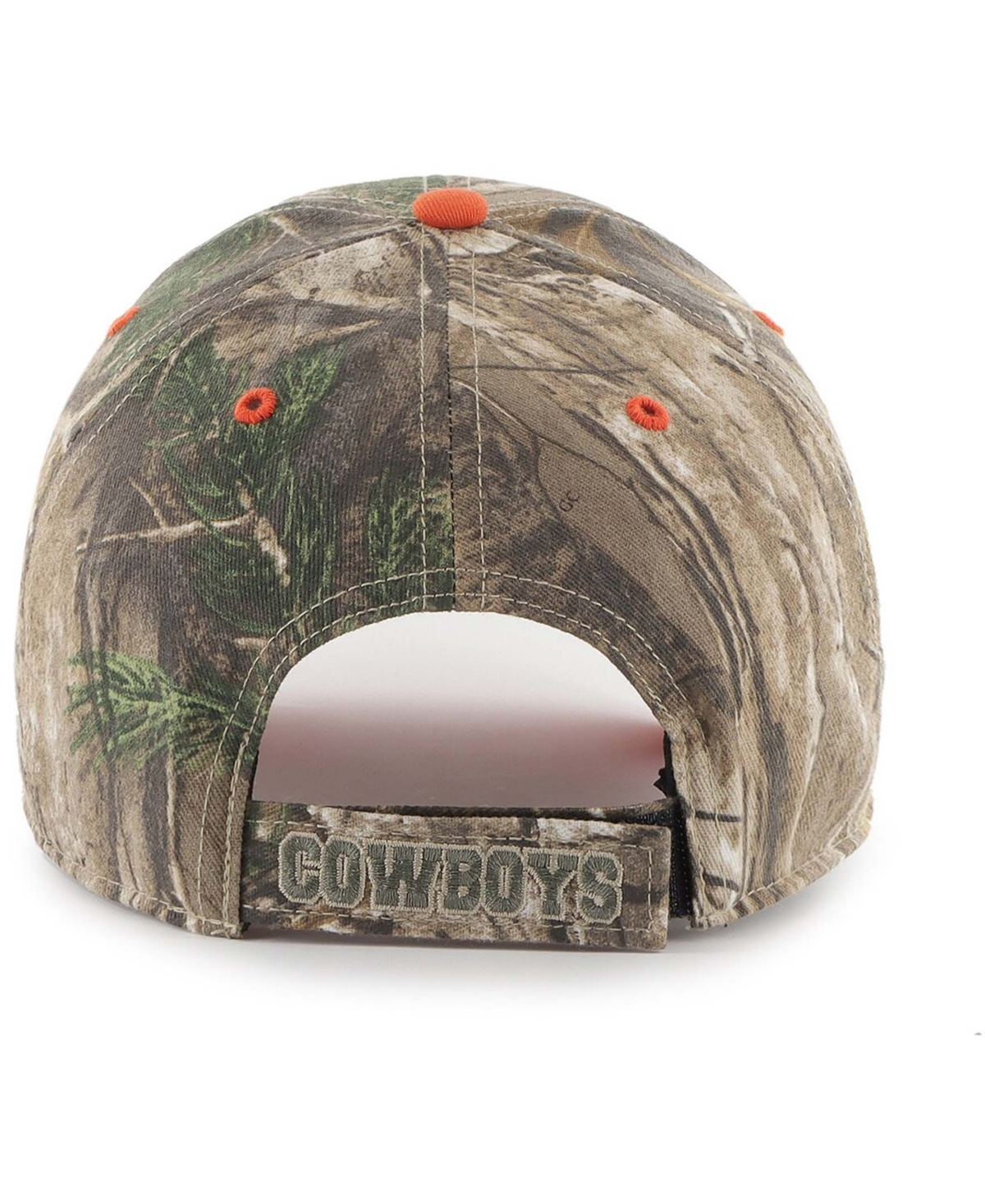 Men'sDallas Cowboys Frost Mvp Adjustable Hat - Realtree Camo
