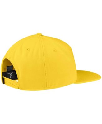 Men's Yellow Pro Jumpman Snapback Hat - Macy's