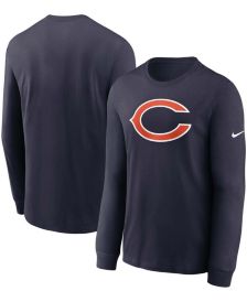 Junk Food Clothing x NFL - Chicago Bears - Team Helmet - Short Sleeve Football Fan Shirt for Men and Women - Size Medium