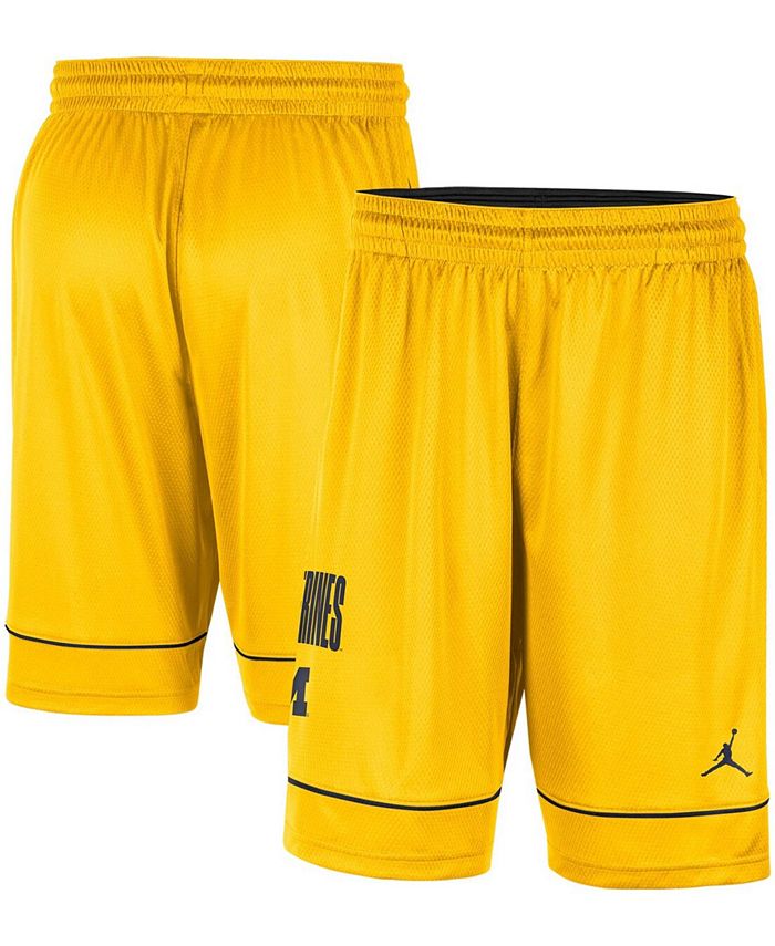 michigan wolverines jordan shorts