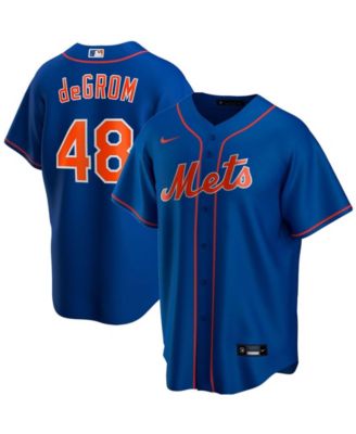 Nike Men's Jacob Degrom Royal New York Mets Alternate Replica