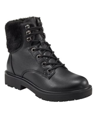 Bandolino Women s Livia Combat Booties Macy s