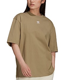 Women's Cotton Trefoil T-Shirt