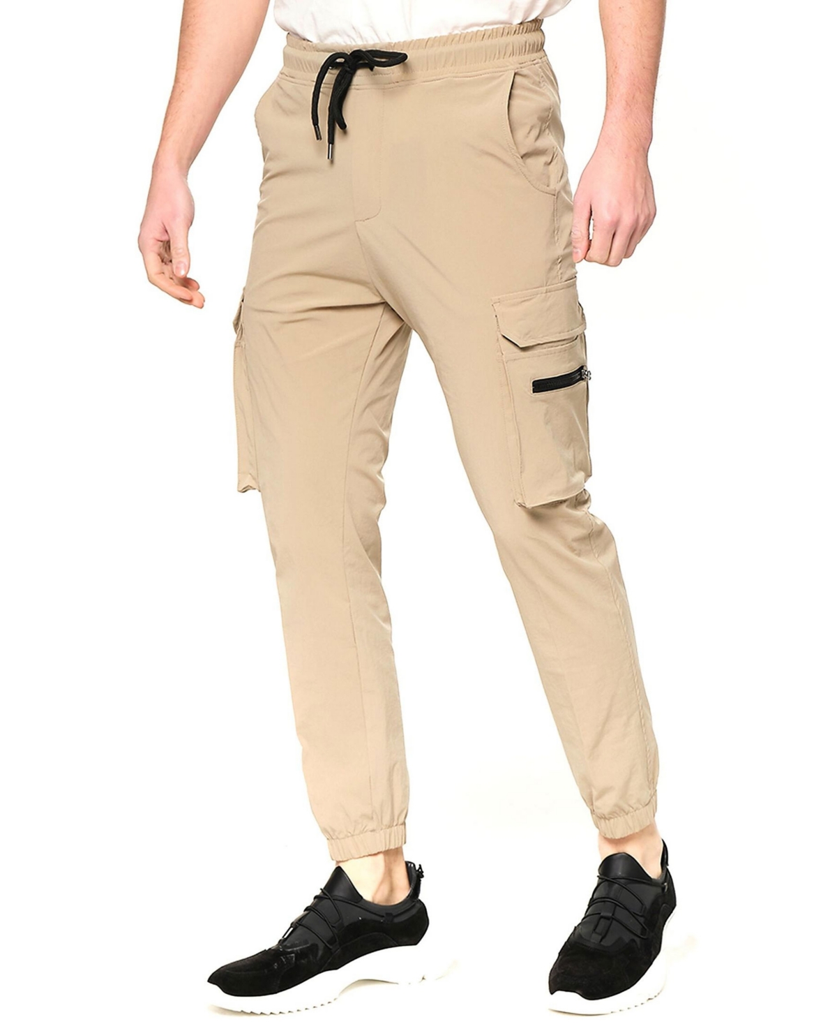 Men's Slim-Fit Modern Track Pants - Teal Green