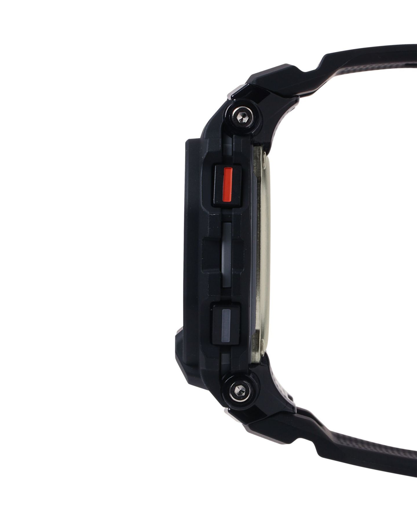 Мужские часы G-Shock Step Tracker Black Resin Watch 49.4mm — фото 2