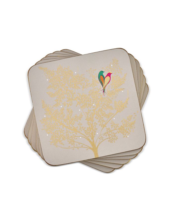 Portmeirion Sara Miller Chelsea Coasters, Set of 6 Macy's