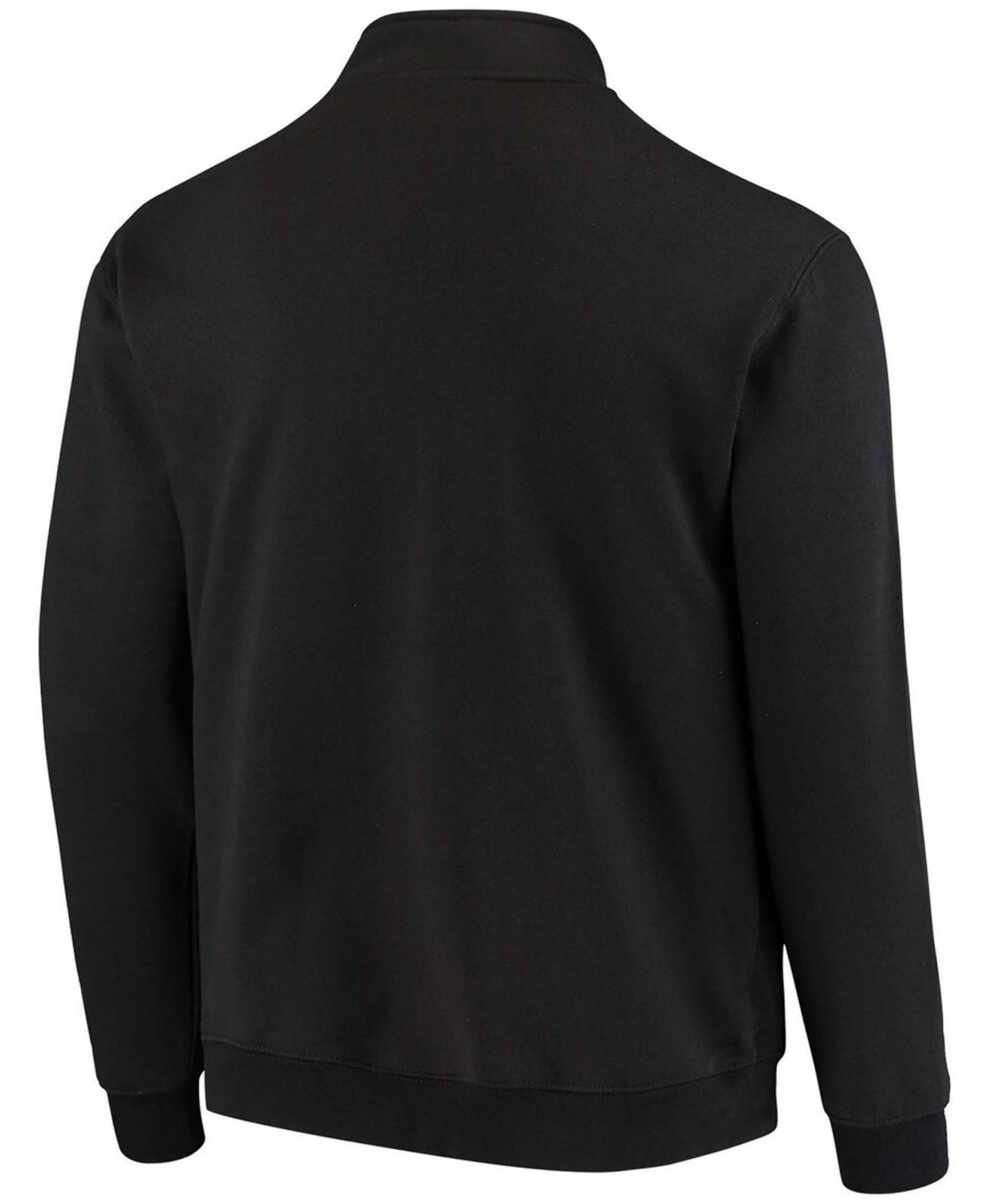 Men's NC State Wolfpack Tortugas Logo Quarter-Zip Jacket